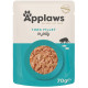 APPLAWS Plic – hrană umedă complementară pentru pisici, file de ton în aspic, 70 g